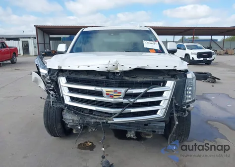 2016 Cadillac Escalade Luxury Collection z USA, uszkodzony, nr VIN 1GYS4BKJ6GR175853